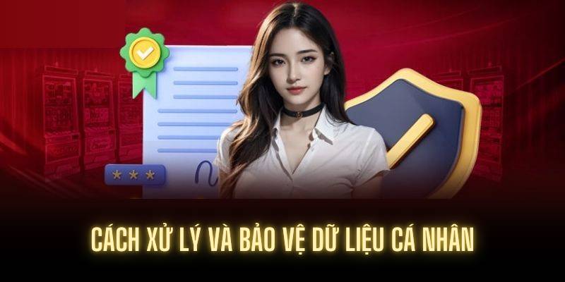 Cách xử lý và bảo vệ dữ liệu cá nhân