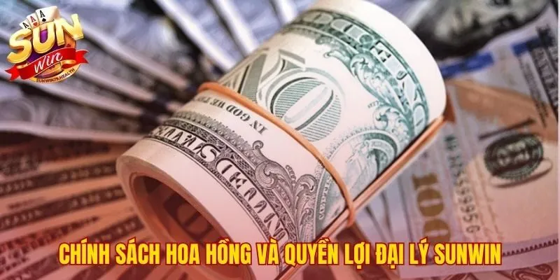 Mức hoa hồng hấp dẫn và các đặc quyền dành cho đại lý SUNWIN
